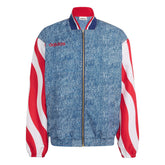 USA Men's Denim Graphic Track Top | On sale