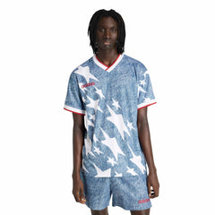 USA Men's Denim Graphic Jersey | For sale