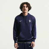 2026-27 France Men's Club French Terry Pullover Hoodie | Online