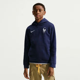 2026-27 France Youth Club Pullover Hoodie | Sale