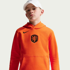 2026-27 Netherlands Youth Club Pullover Hoodie | Sale