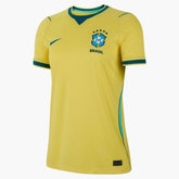 2026-27 Brazil Women's Stadium Home Soccer Jersey | Sale