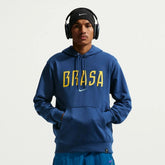 2026-27 Brazil Men's Club French Terry Pullover Hoodie | Discount