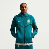 2026-27 Brazil Men's Full-Zip Tech Fleece Hoodie | Hot