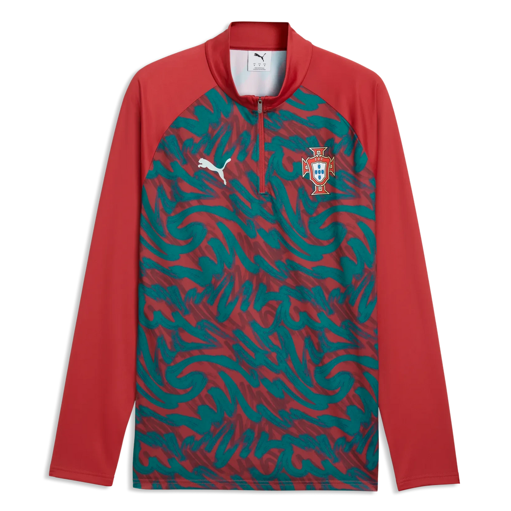 2026-27 Portugal Men's 1/4 Zip Pre-Match Top | Hot