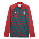 2026-27 Portugal Men's 1/4 Zip Pre-Match Top | Hot