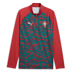2026-27 Portugal Men's 1/4 Zip Pre-Match Top | Hot