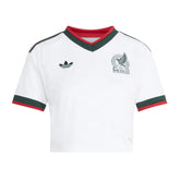 2026 Mexico Women's Stadium Away Cropped Soccer Jersey | Online