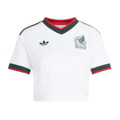 2026 Mexico Women's Stadium Away Cropped Soccer Jersey | Online