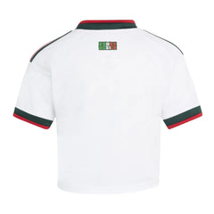2026 Mexico Women's Stadium Away Cropped Soccer Jersey | Online