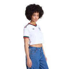 2026 Mexico Women's Stadium Away Cropped Soccer Jersey | Online