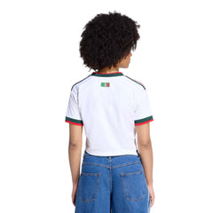 2026 Mexico Women's Stadium Away Cropped Soccer Jersey | Online