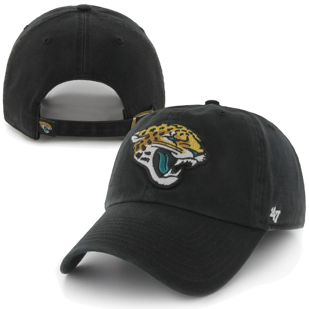 NFL Jacksonville Jaguars '47 Brand  New Logo Clean-Up Adjustable Slouch Hat