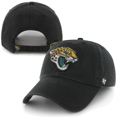 NFL Jacksonville Jaguars '47 Brand  New Logo Clean-Up Adjustable Slouch Hat