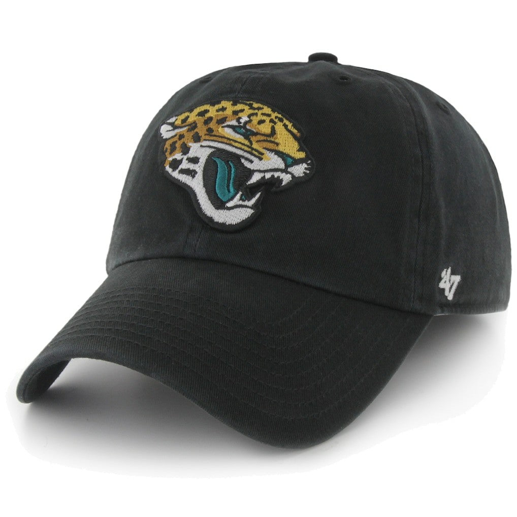 NFL Jacksonville Jaguars '47 Brand  New Logo Clean-Up Adjustable Slouch Hat