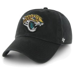 NFL Jacksonville Jaguars '47 Brand  New Logo Clean-Up Adjustable Slouch Hat