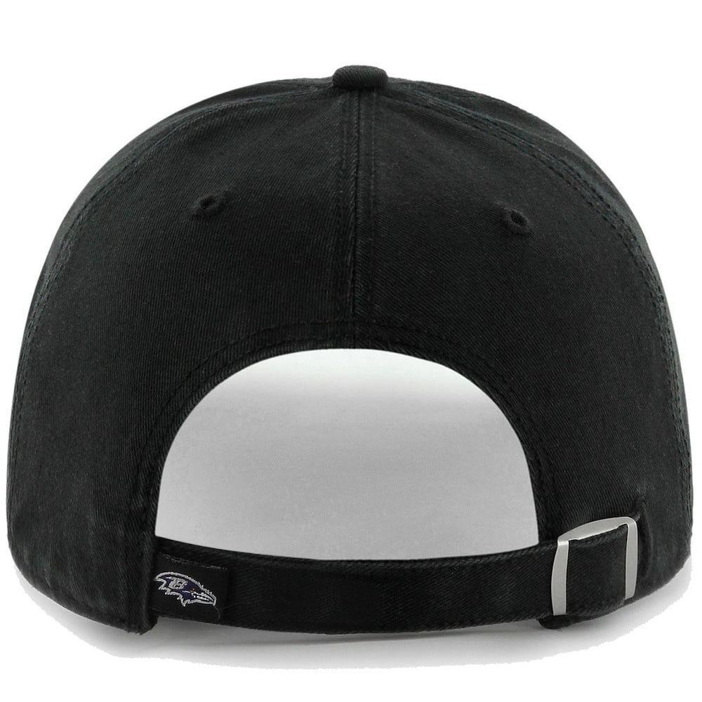 NFL Baltimore Ravens '47 Brand  Clean Up Adjustable Hat