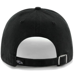 NFL Baltimore Ravens '47 Brand  Clean Up Adjustable Hat