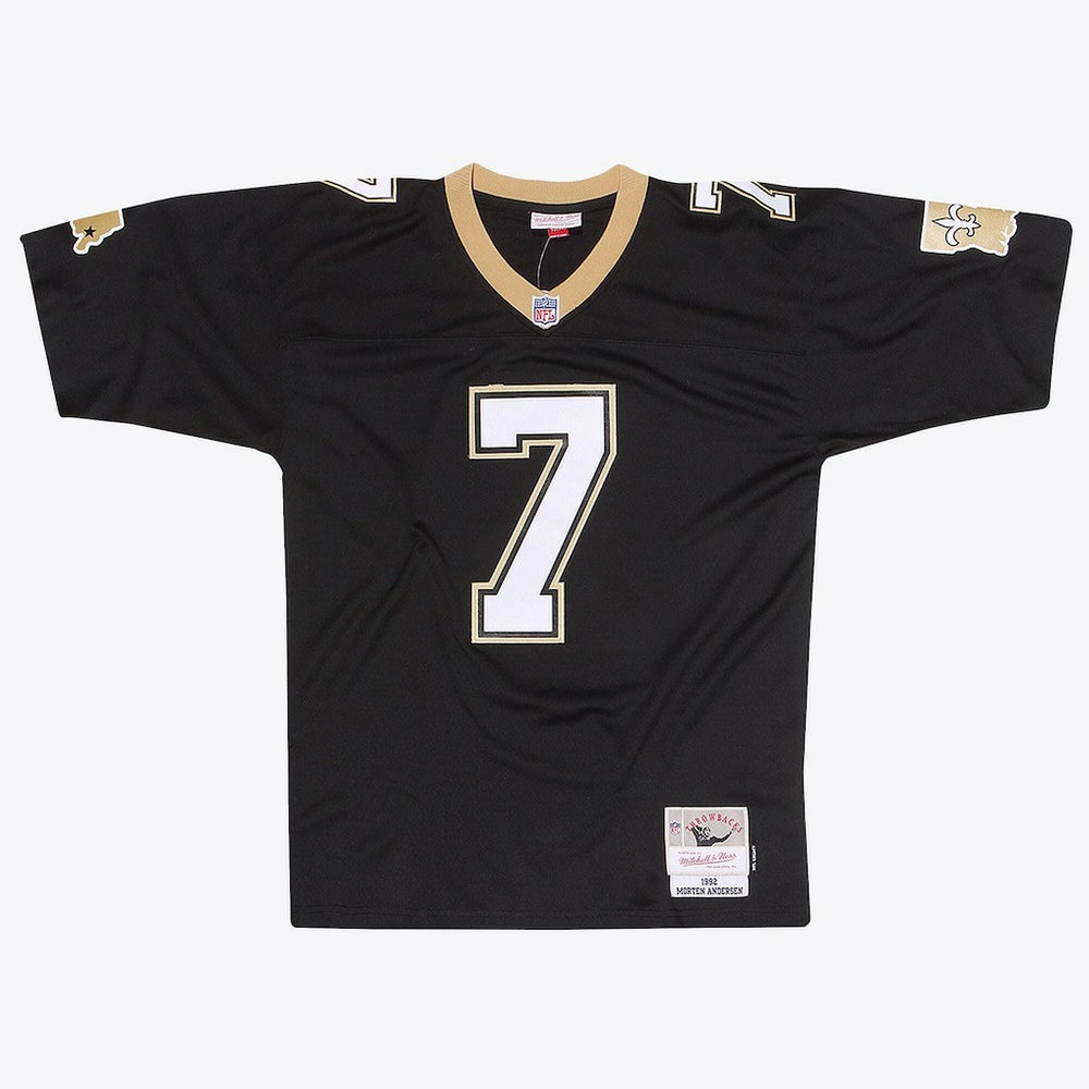 NFL New Orleans Saints Morten Andersen Legacy Jersey