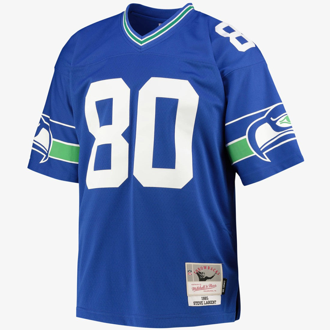 NFL Seattle Seahawks 1985 Steve Largent Jersey