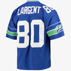 NFL Seattle Seahawks 1985 Steve Largent Jersey
