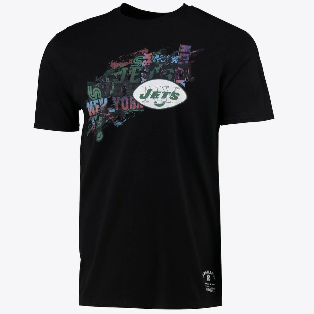 NFL New York Jets Printed Team Name T-Shirt