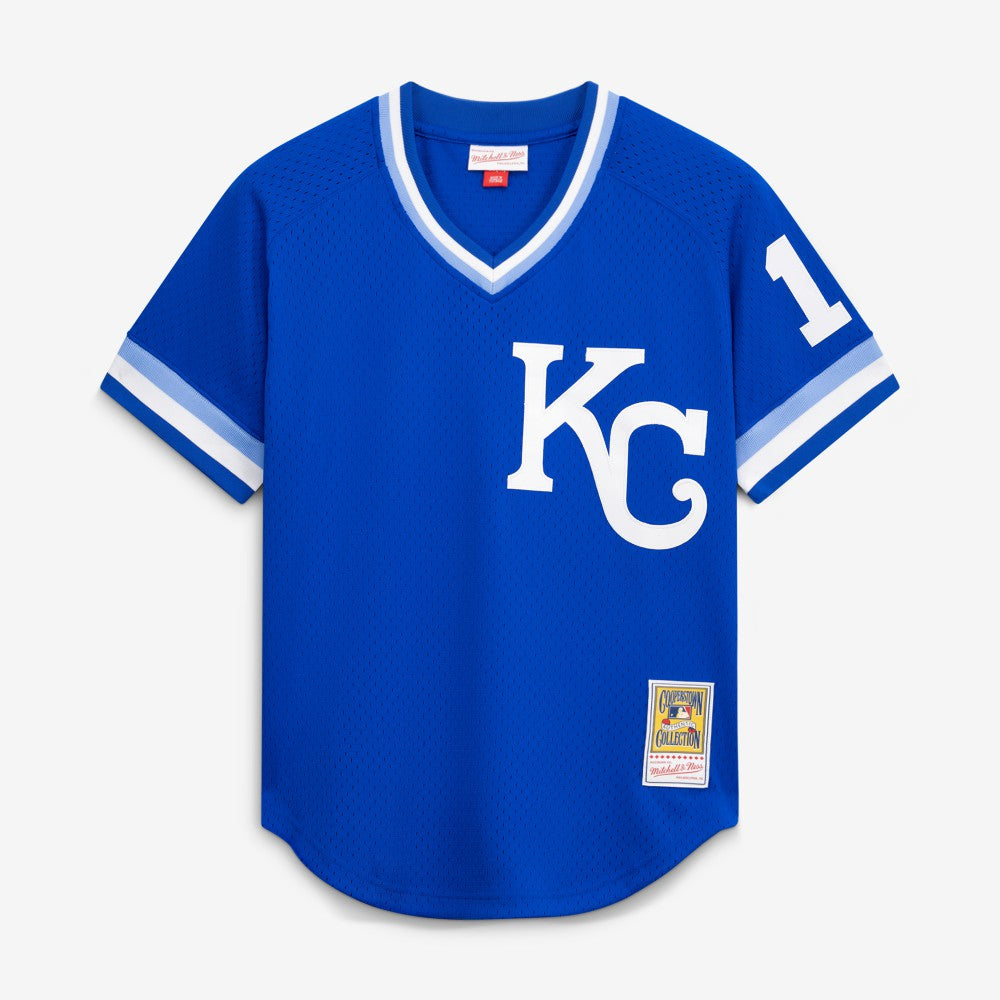 Bo Jackson Kansas City Royals Authentic Batting Practice Jersey - Royal | Mitchell & Ness