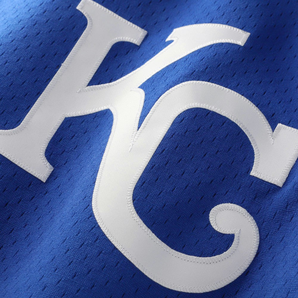 Bo Jackson Kansas City Royals Authentic Batting Practice Jersey - Royal | Mitchell & Ness
