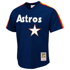 Nolan Ryan Houston Astros Authentic Batting Practice Jersey - Navy | Mitchell & Ness