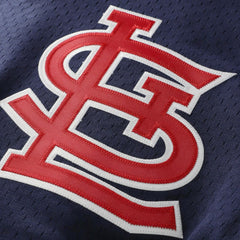Ozzie Smith St. Louis Cardinals Authentic Batting Practice Jersey - Navy | Mitchell & Ness