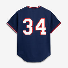 Kirby Puckett Minnesota Twins Authentic Batting Practice Jersey - Navy | Mitchell & Ness