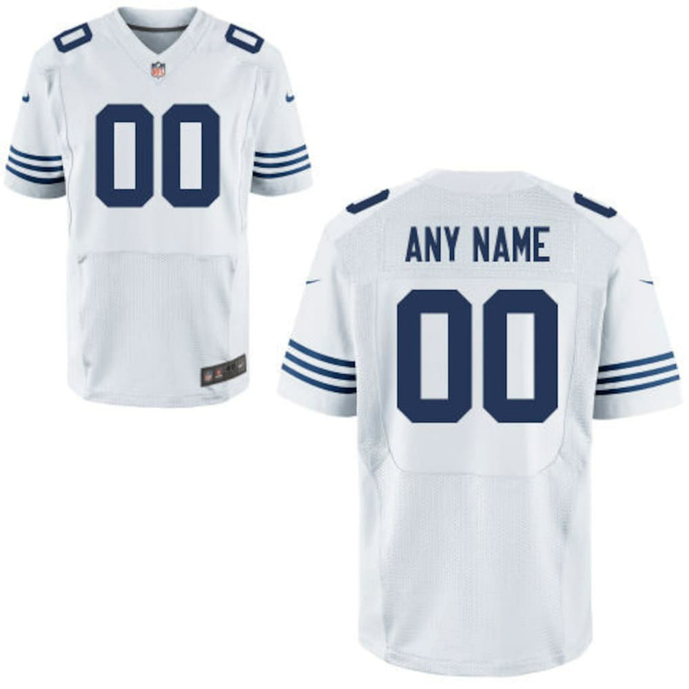 NFL Indianapolis Colts Custom Alternate Elite Jersey