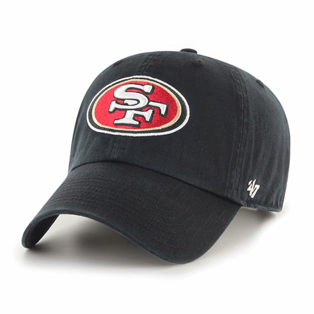 NFL San Francisco 49ers '47 Brand  Cleanup Basic Adjustable Hat