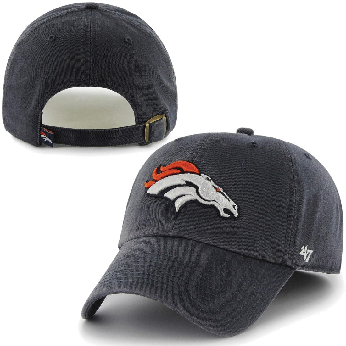 NFL Denver Broncos '47 Brand Cleanup Adjustable Hat