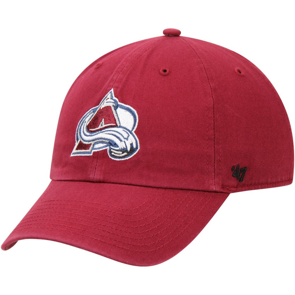 Colorado Avalanche '47 Clean Up Adjustable Hat