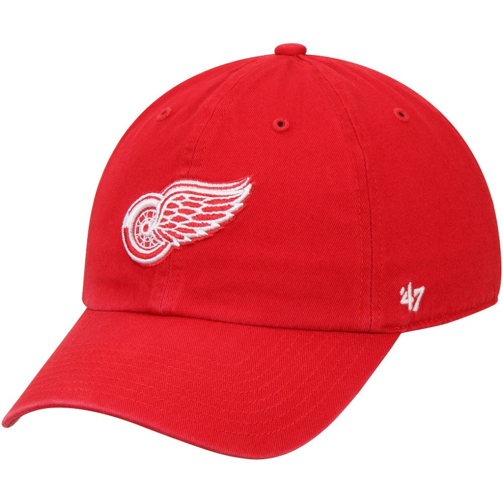 Detroit Red Wings '47 Clean Up Adjustable Hat