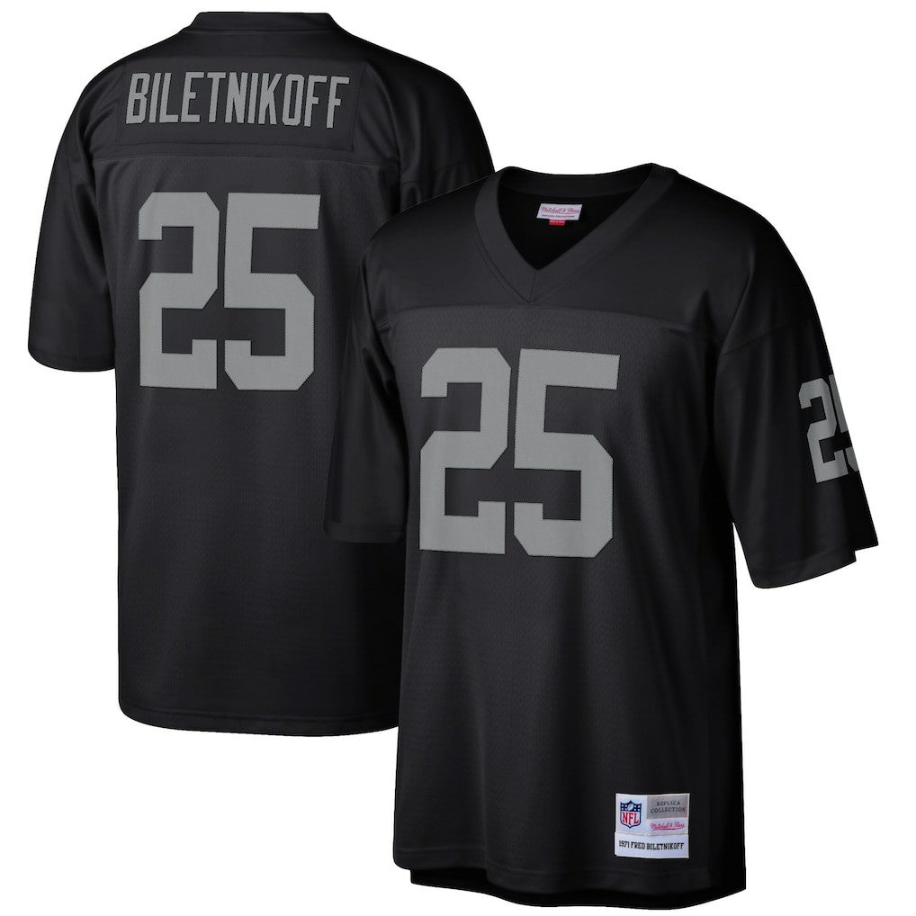 NFL Las Vegas Raiders Fred Biletnikoff  Retired Player Legacy Replica Jersey
