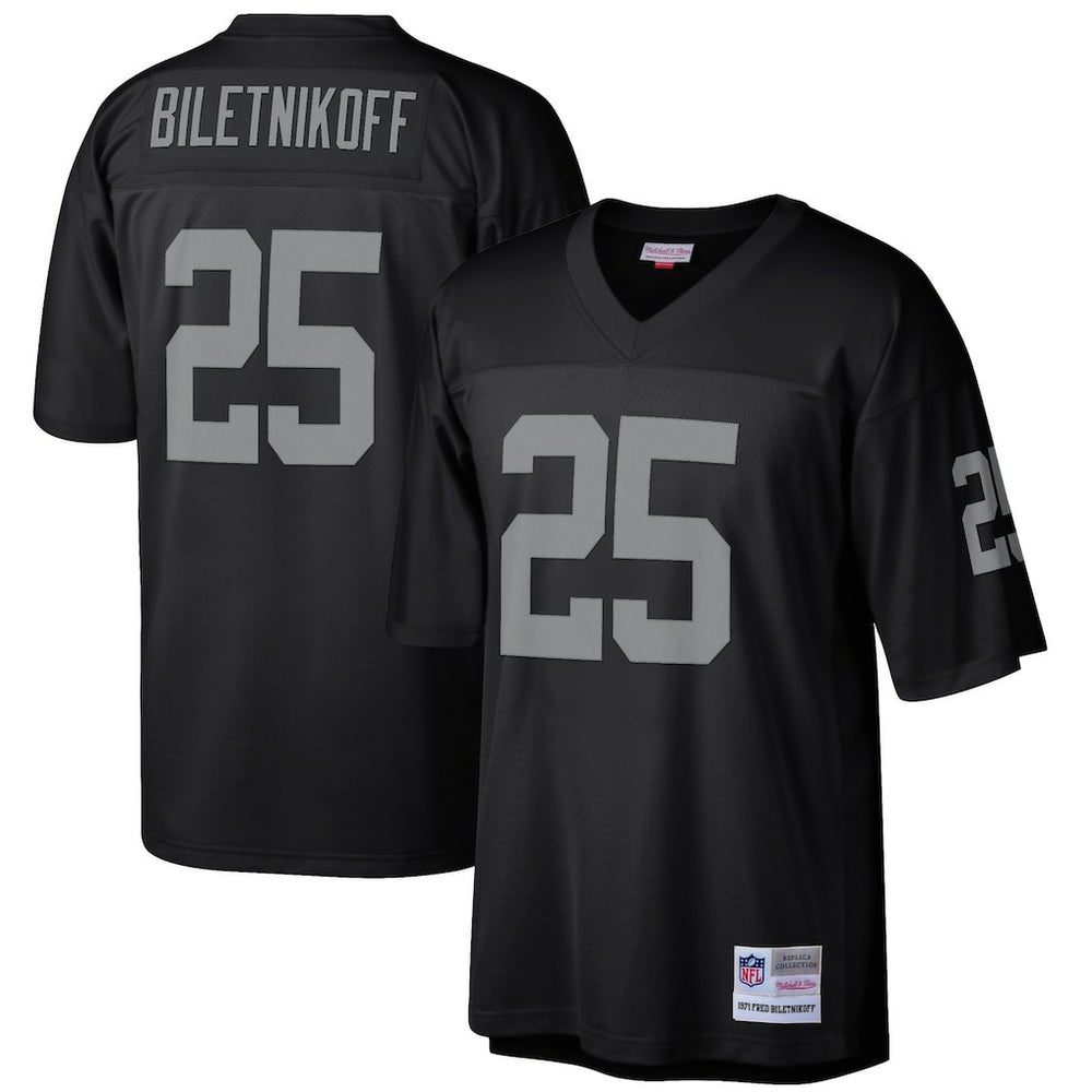 NFL Las Vegas Raiders Fred Biletnikoff  Retired Player Legacy Replica Jersey