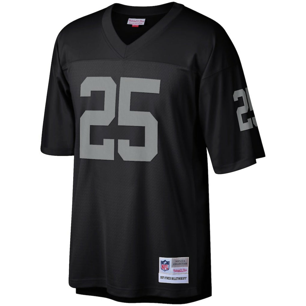 NFL Las Vegas Raiders Fred Biletnikoff  Retired Player Legacy Replica Jersey