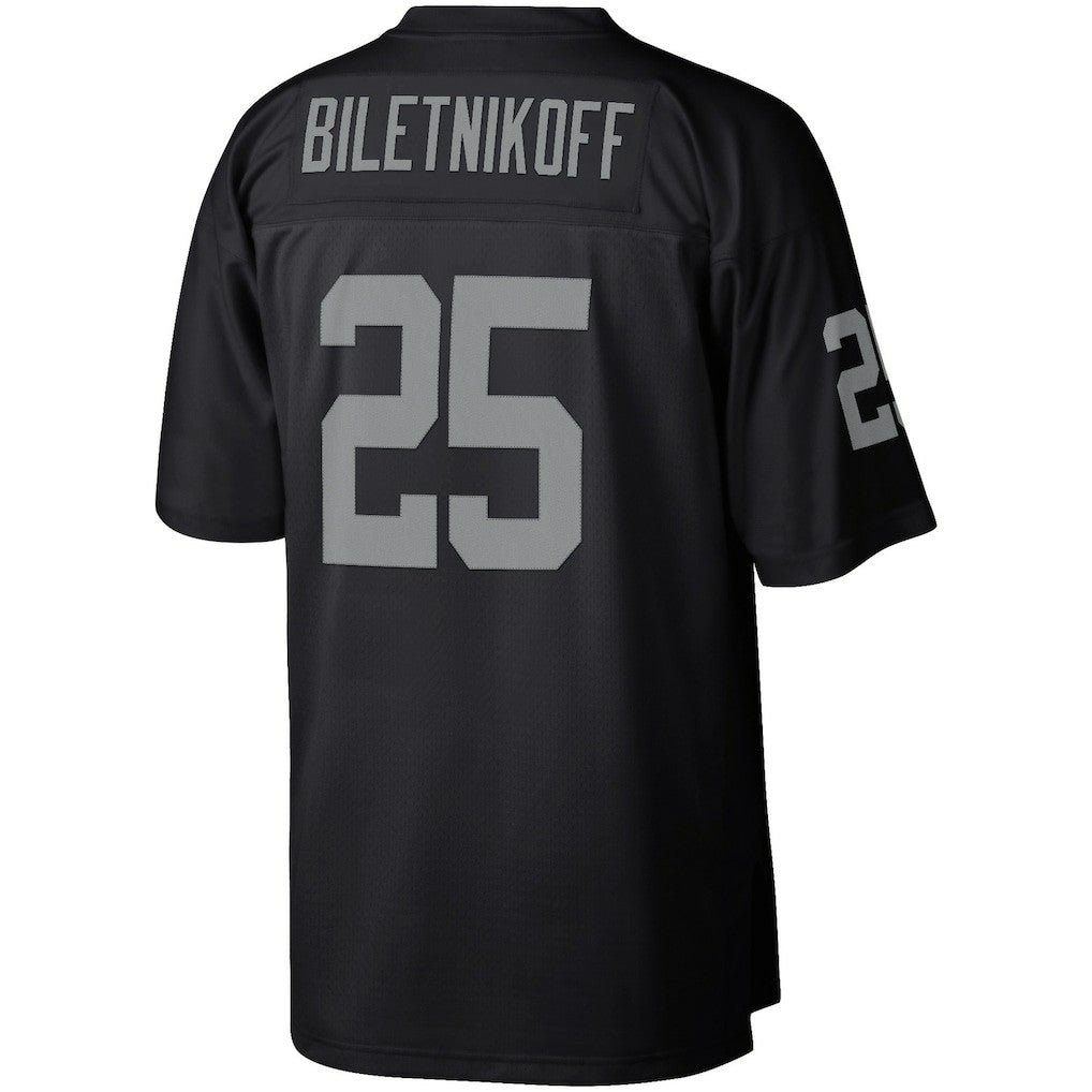 NFL Las Vegas Raiders Fred Biletnikoff  Retired Player Legacy Replica Jersey