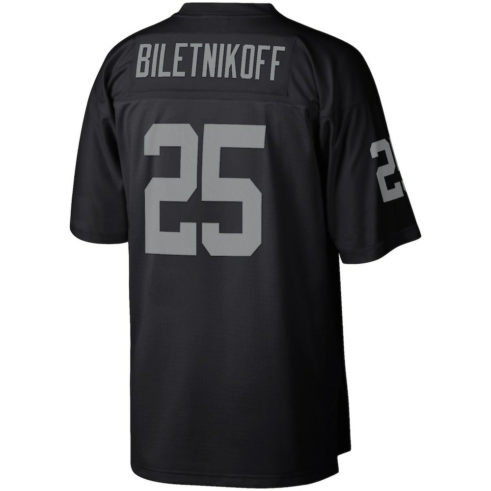 NFL Las Vegas Raiders Fred Biletnikoff  Retired Player Legacy Replica Jersey