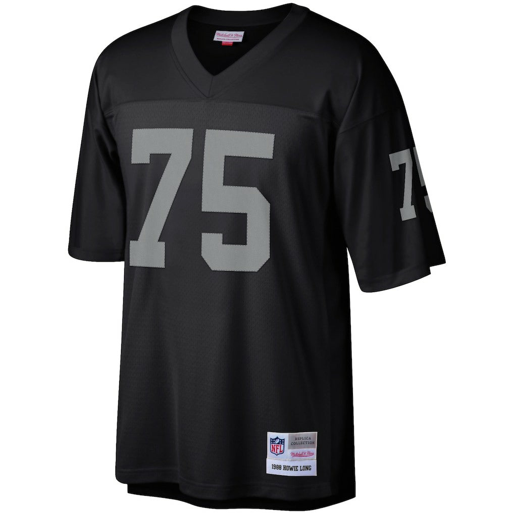 NFL Las Vegas Raiders Howie Long  Retired Player Legacy Replica Jersey