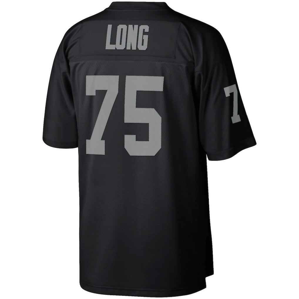 NFL Las Vegas Raiders Howie Long  Retired Player Legacy Replica Jersey