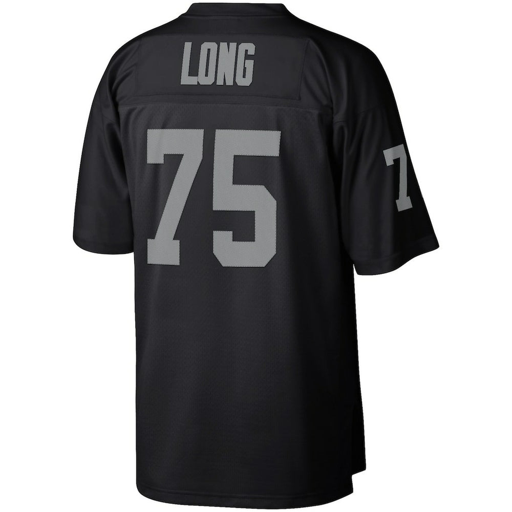 NFL Las Vegas Raiders Howie Long  Retired Player Legacy Replica Jersey