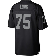 NFL Las Vegas Raiders Howie Long  Retired Player Legacy Replica Jersey