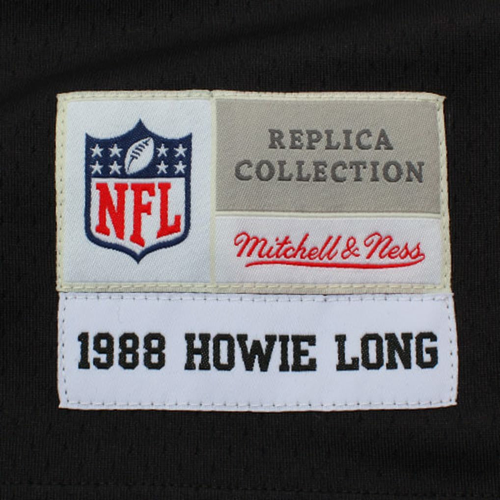NFL Las Vegas Raiders Howie Long  Retired Player Legacy Replica Jersey