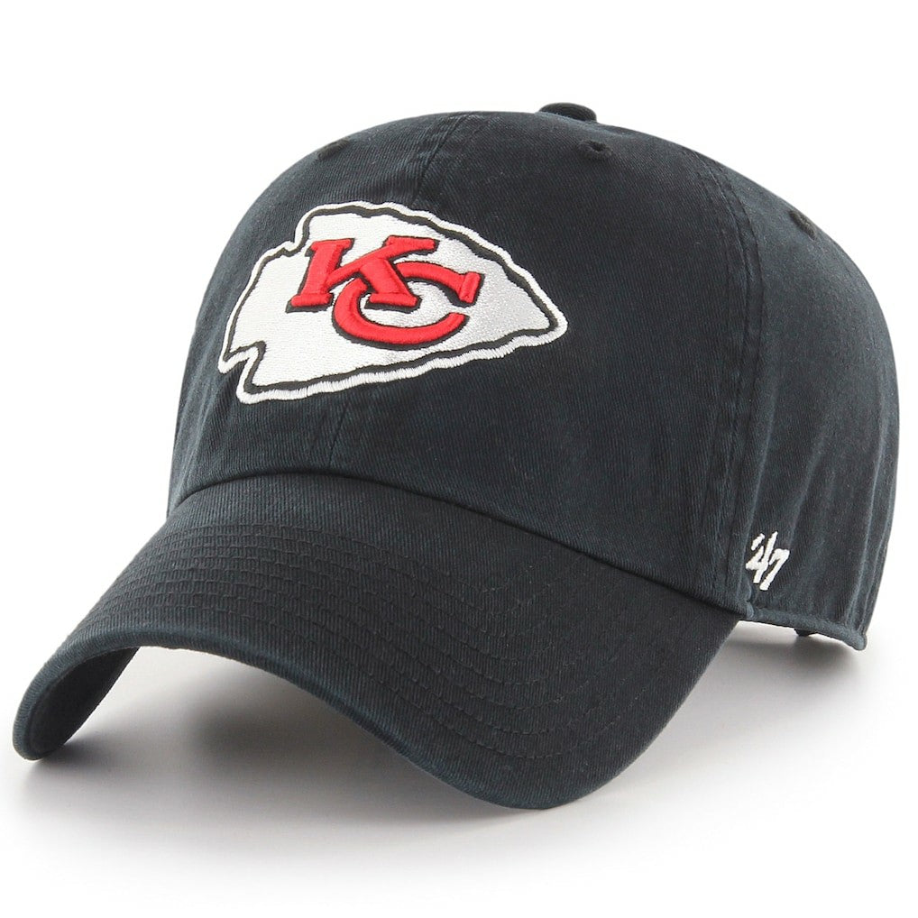 NFL Kansas City Chiefs '47 Brand  New Clean Up Adjustable Hat