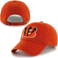 NFL Cincinnati Bengals '47 Brand Cleanup Adjustable Hat