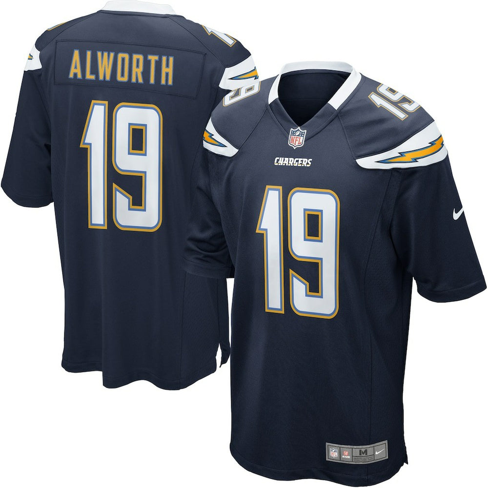 NFL Los Angeles Chargers San Diego Chargers Lance Alworth Gridiron Classics Retired Player Game Jersey