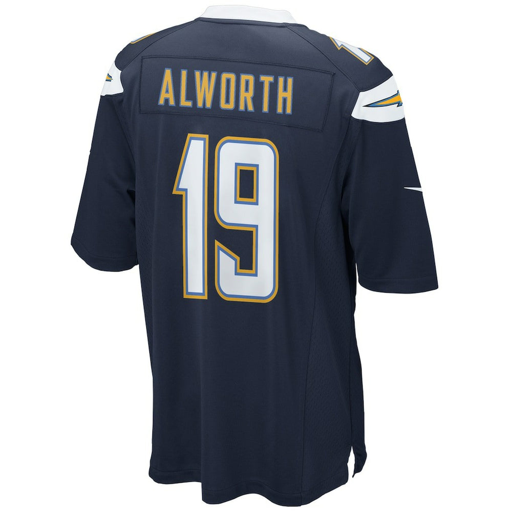 NFL Los Angeles Chargers San Diego Chargers Lance Alworth Gridiron Classics Retired Player Game Jersey
